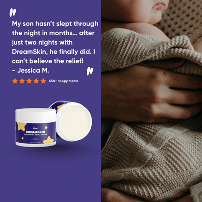 Rivia DreamSkin Peaceful Night Organic Relief Cream