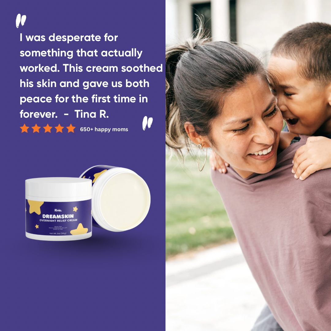 Rivia DreamSkin Peaceful Night Organic Relief Cream