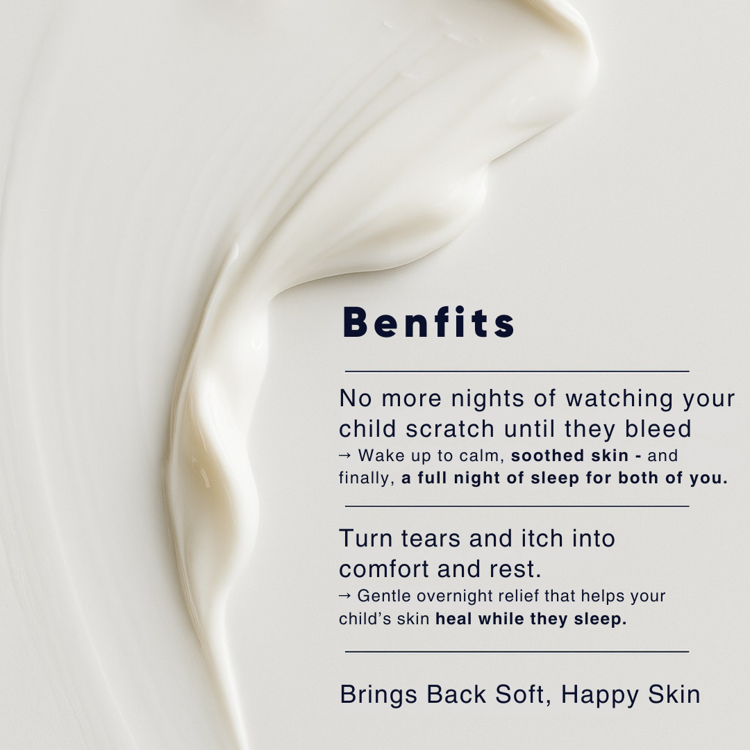 Rivia DreamSkin Peaceful Night Organic Relief Cream